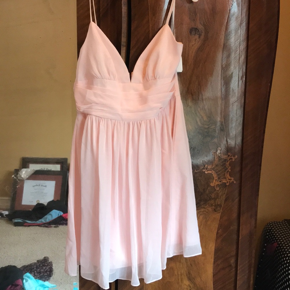 David’s Bridal bridesmaid dress